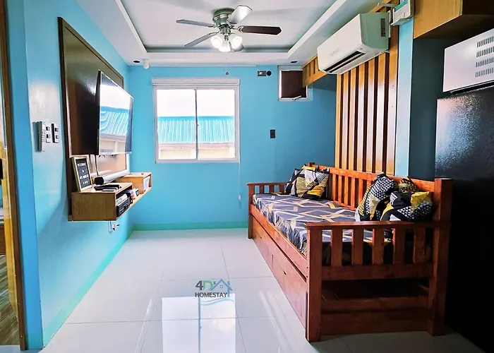 Spacious & Cozy 1-bedroom, Sleeps 2-4 * Manila